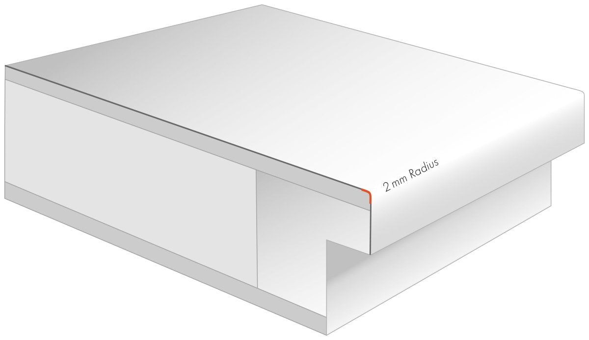 Innentür CPL Weißlack RAL 9010 Holzglastür Motiv H18 - Meine Tür