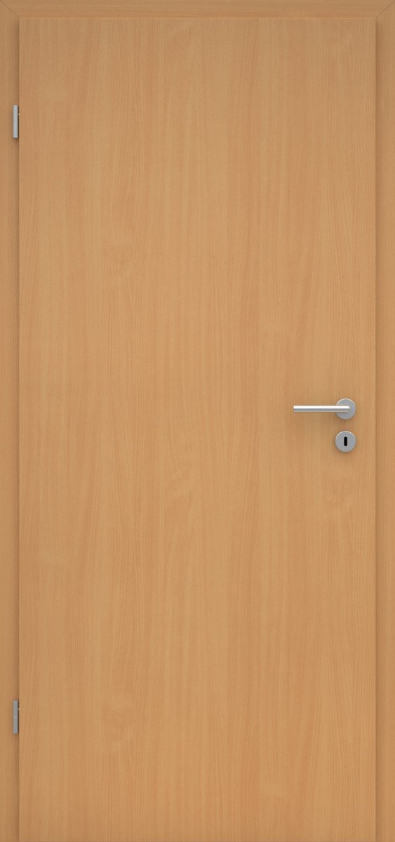 Innentür-Set CPL Buche Tür mit Zarge und Beschlag - Meine Tür