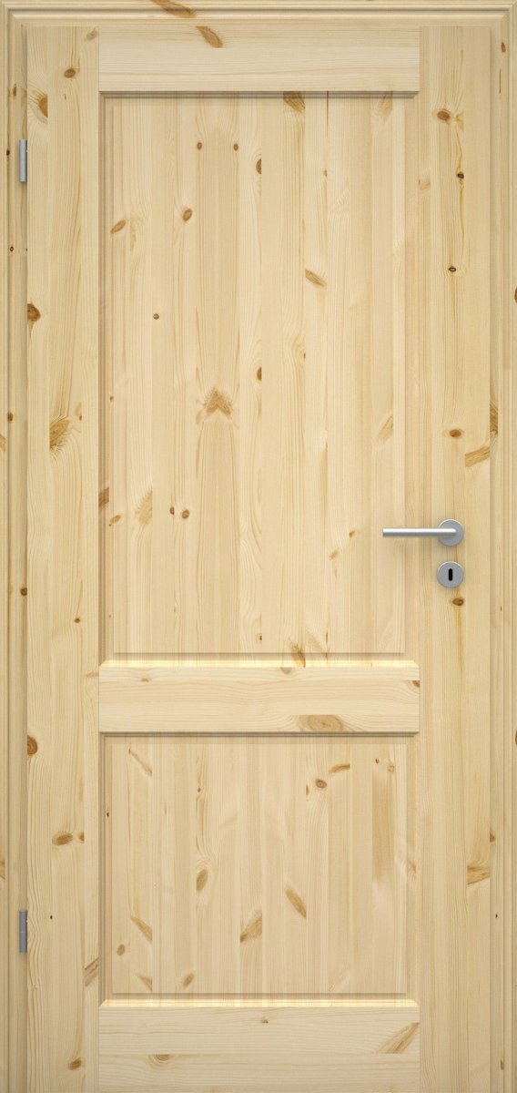 Kiruna 2G Fichte lackiert Landhaustür - Meine Tür