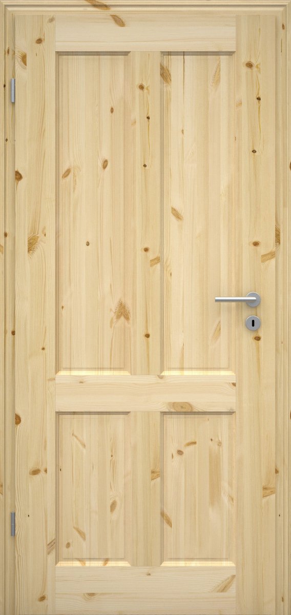Kiruna 4G Fichte lackiert Landhaustür - Meine Tür