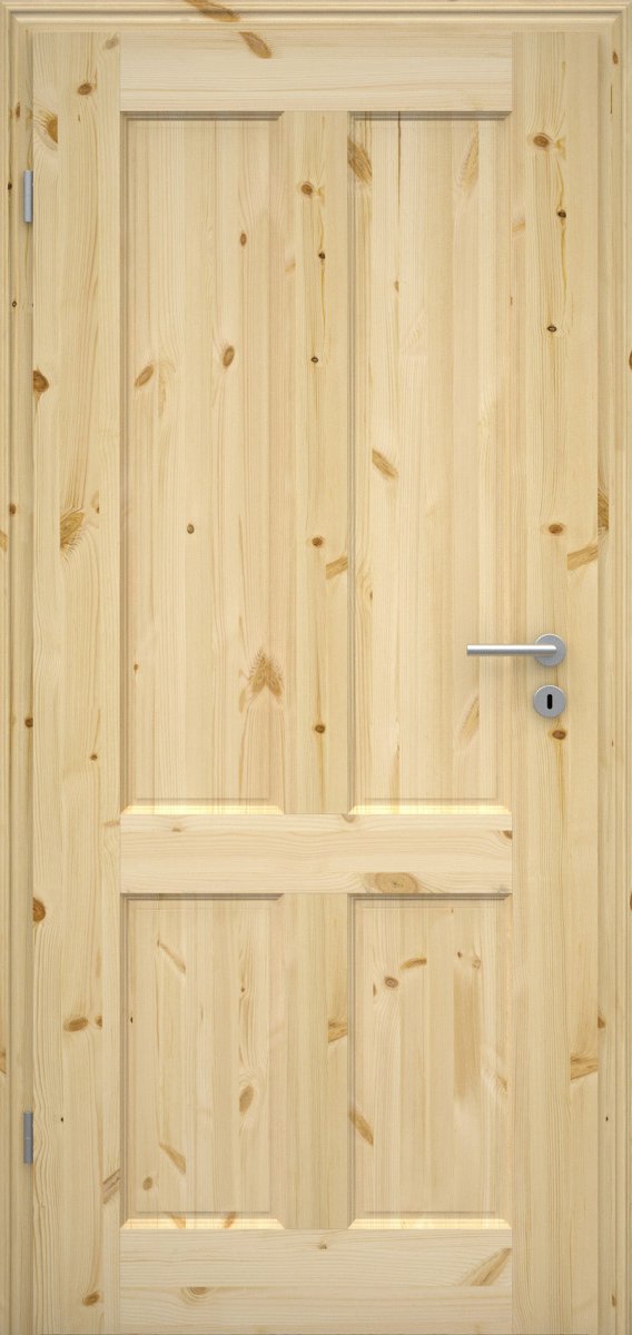 Kiruna 4G Kiefer lackiert Landhaustür - Meine Tür