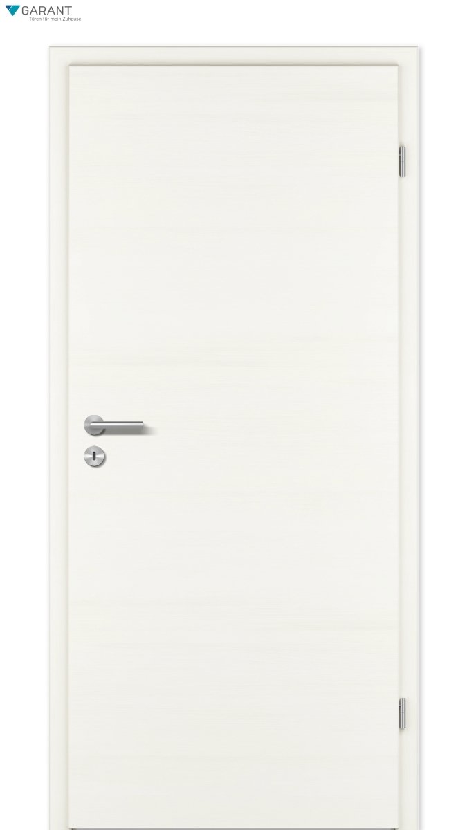 Tür mit Zarge CePaL Authentic Bianco Queroptik - Garant - Meine Tür