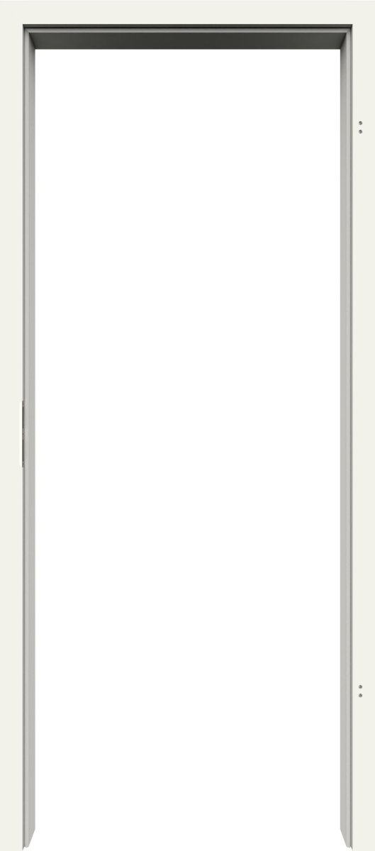 Tür mit Zarge CPL Lebolit Weißlack RAL 9010 Innentür - Lebo - Meine Tür