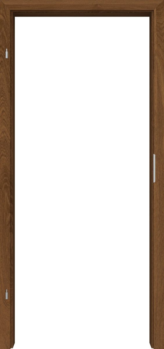 Tür mit Zarge Echtholz Risseiche Bronc Queroptik - Meine Tür