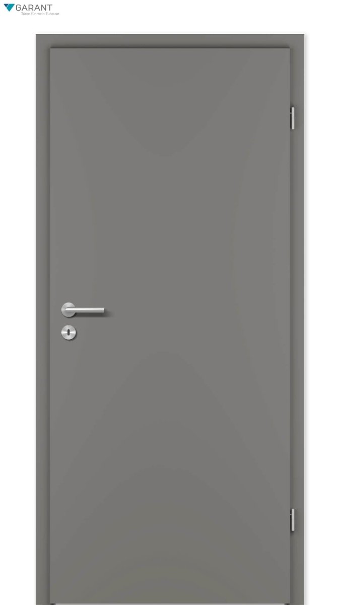 Tür mit Zarge G-TEC Staubgrau Matt - Garant - Meine Tür