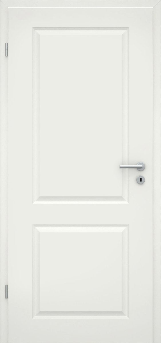 Tür mit Zarge Hennes 2G Weißlack RAL 9010 Stiltür - Meine Tür