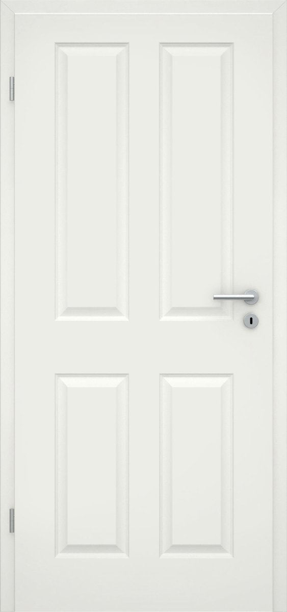 Tür mit Zarge Hennes 4G Weißlack RAL 9010 Stiltür - Meine Tür