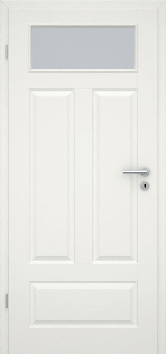 Tür mit Zarge Hennes 4GAD 1LA Weißlack RAL 9010 Stiltür - Meine Tür