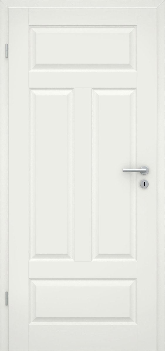 Im Set: weiße Stiltüren mit Zarge und Türgriff günstig bestellen – Meine Tür