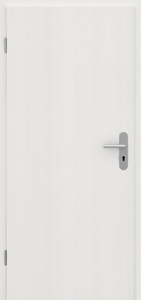 Wohnungseingangstür mit Zarge CPL Brillantweiß - Meine Tür
