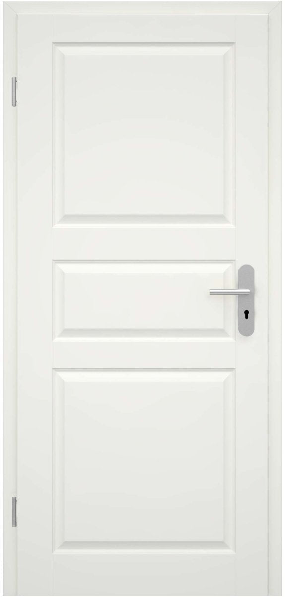 Wohnungseingangstür mit Zarge Hennes 3G Weißlack RAL 9010 - Meine Tür