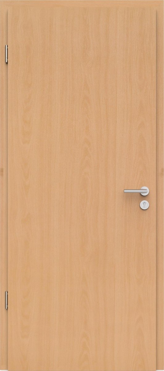 Wohnungseingangstür mit Zarge Premium Buche CPL Lebolit - Lebo - Meine Tür