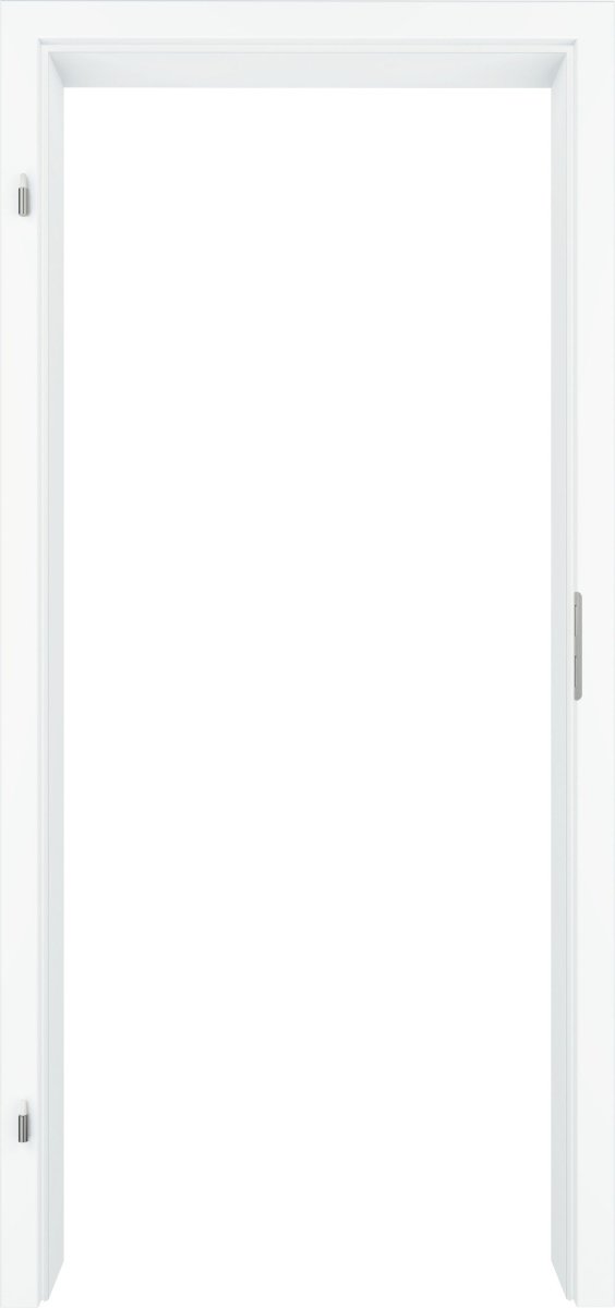 Zarge CePaL Weißlack RAL 9016 mit kleiner Rundkante KR1 - Garant - Meine Tür